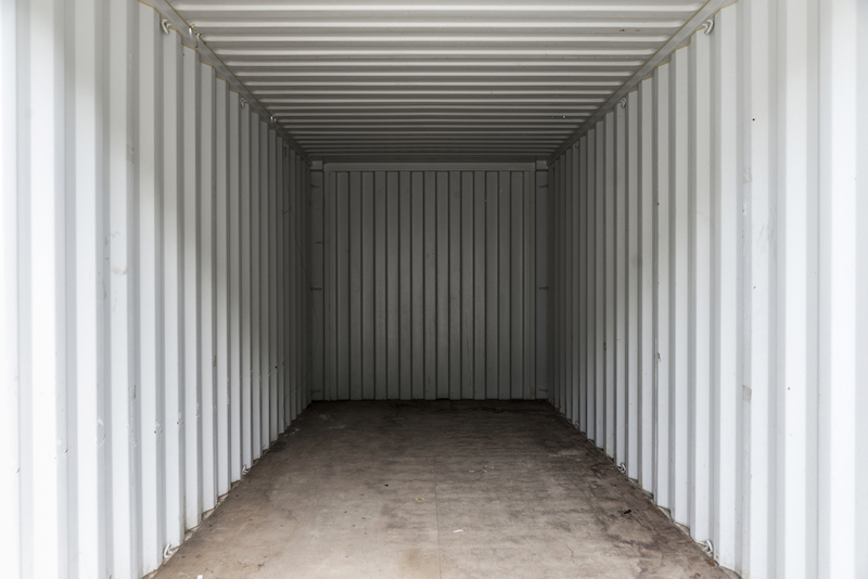 Storing With A StoreMate<br>Shipping Container